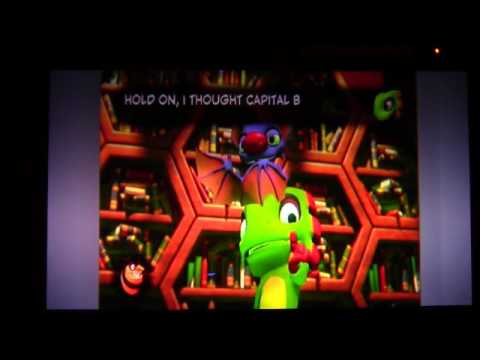 Let's play Yooka-Laylee (Blind) part 38 Unsatisfying Victory