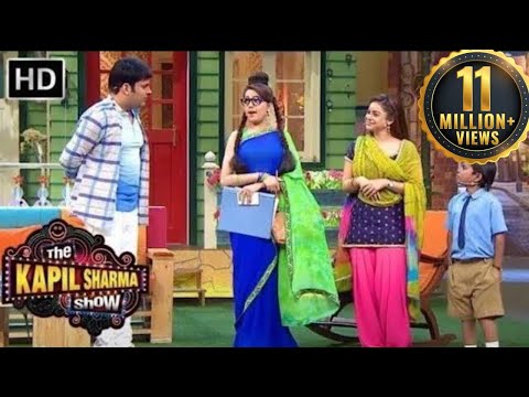 चंदू और खजूर की नोकझोंक | Me Talk You Talk Why You Middle Talk | The Kapil Sharma Show | Wasim Akram