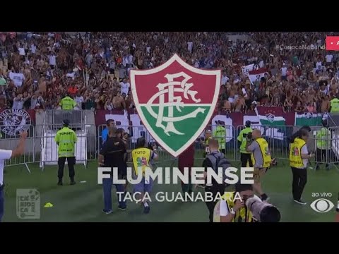 Flamengo 1 X 2 Fluminense Final Da Taça Guanabara 2023 Campeonato Carioca (JOGO COMPLETO BAND HD)