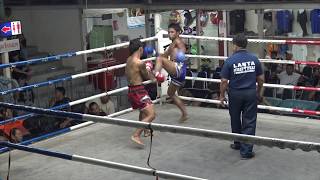 Download Lagu Talayhod TigerMuayThai vs Payaklek Sor.Somboon 9/3/18 Thumbnail