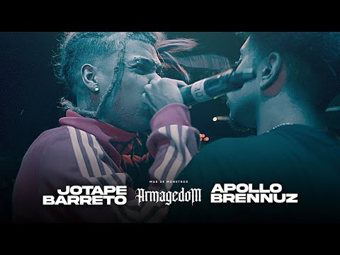 JOTAPÊ e BARRETO vs APOLLO e BRENNUZ - ARMAGEDOM - 17/06/2023 - Grupo A