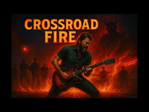 Crossroad Fire - AI Blues Rock Power Anthem