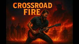 Crossroad Fire - AI Blues Rock Power Anthem