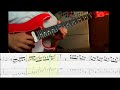 Chuck Loeb  - Uppercut | Guitar Solo Cover (with tab)