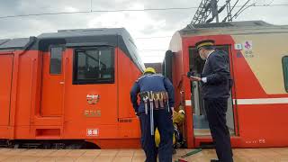 莒光號521次 E516連掛作業 2025.04.06