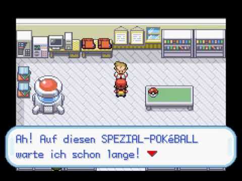Lets Play Pokemon BlattGrün German Part 2 Vertania City