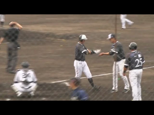 【春季キャンプ】マリーンズ・佐々木 詹智堯に勝ち越し弾浴びる 2018/2/17