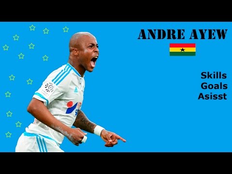 Andre Ayew Skills Dribbling Goals • Андре Айю финты голы передачи 2015