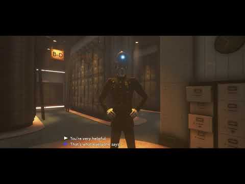 We Happy Few - Finding Faraday: Ask The Records Constable Cozans Dialogue Sequence (2018)