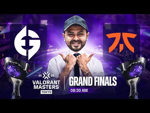 FNC vs. EG — Valorant Masters Tokyo - FINALS  Watchparty!