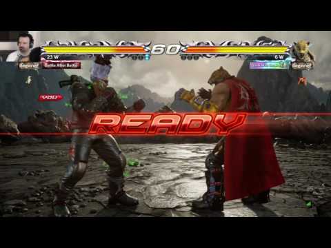 Tekken 7 Paul Phoenix Online MP MADNESS pt33 - vs. King (final)