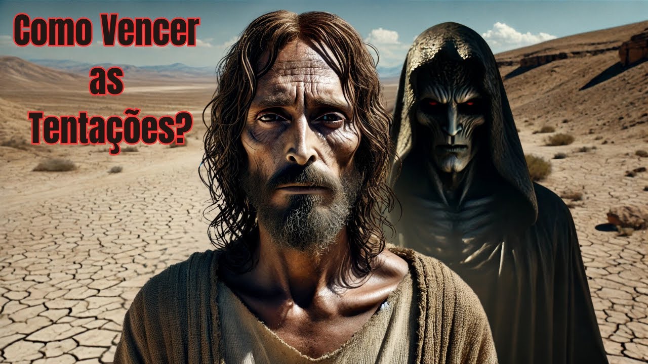 As Tentações de Jesus no Deserto: Como Vencer as Provações?