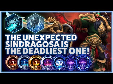 Arthas Sindragosa - THE UNEXPECTED SINDRAGOSA IS THE DEADLIEST ONE! - B2GM Season 1 2024