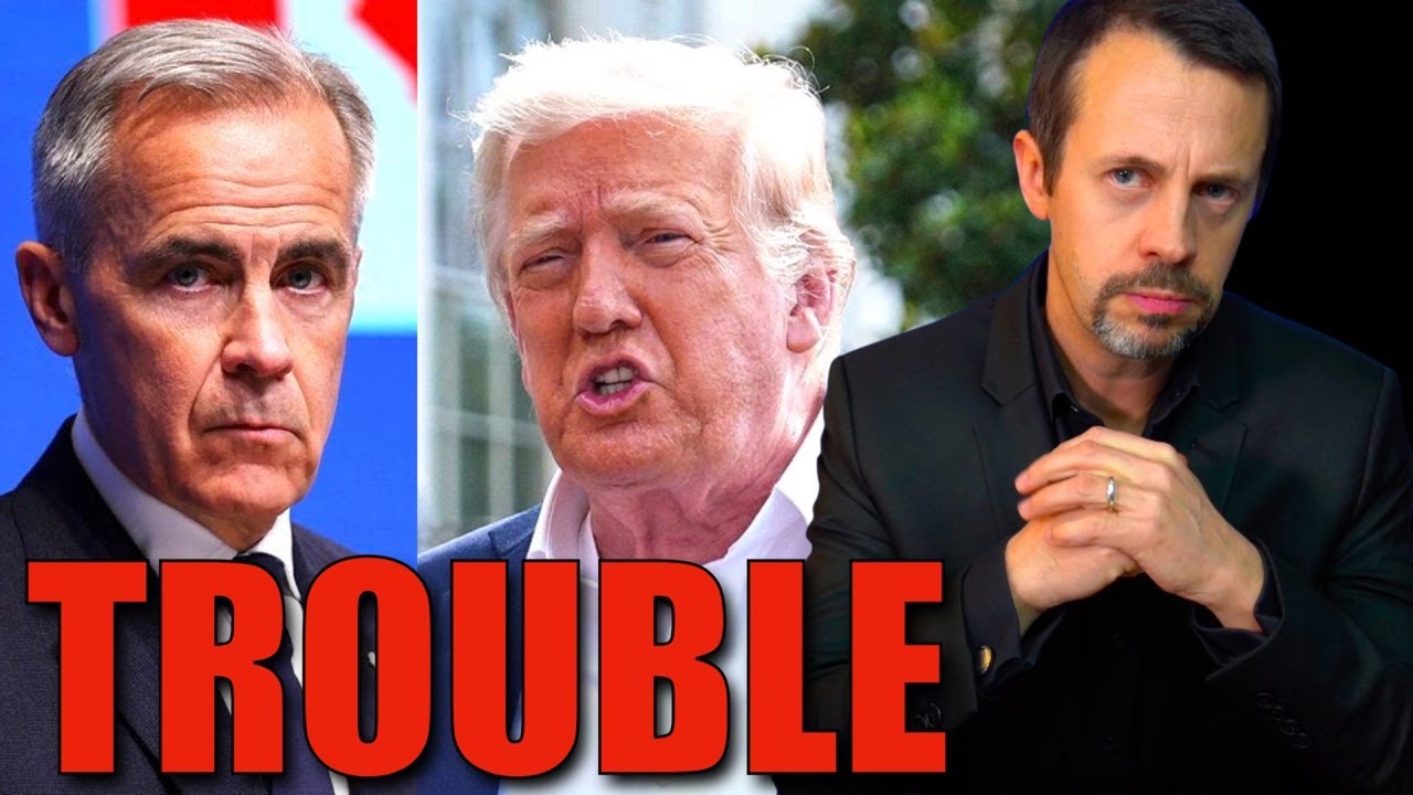 🚨 JAW-DROPPING: The End Of USA-Canada Partnership (Canada Chooses EU Over America!) 🔥