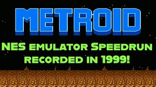 Metroid (NES) speedrun from 1999 in 42:50!