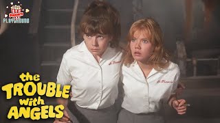 The Girls Cause A False Alarm | The Trouble With Angels | Popcorn Playground
