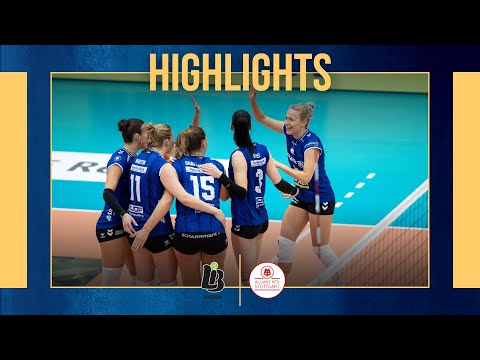 Highlights: Skurios Volleys Borken - VC Wiesbaden