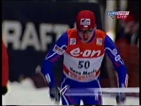 2008/09 fondo 15 km tc uomini Nove Mesto (Tour de Ski) - Teichmann, Sundby, Chebotko