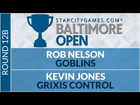 SCGBALT: Round 12b - Rob Nelson vs Kevin Jones [Legacy]