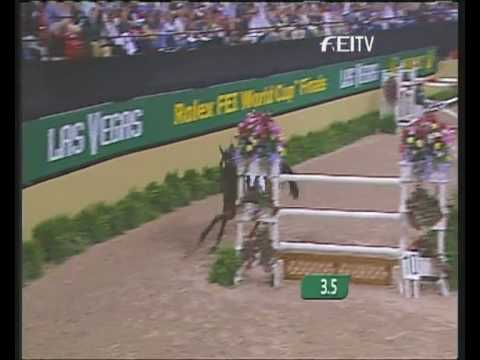 Rolex FEI World Cup Jumping Final 2009 - Las Vegas - Pt 3