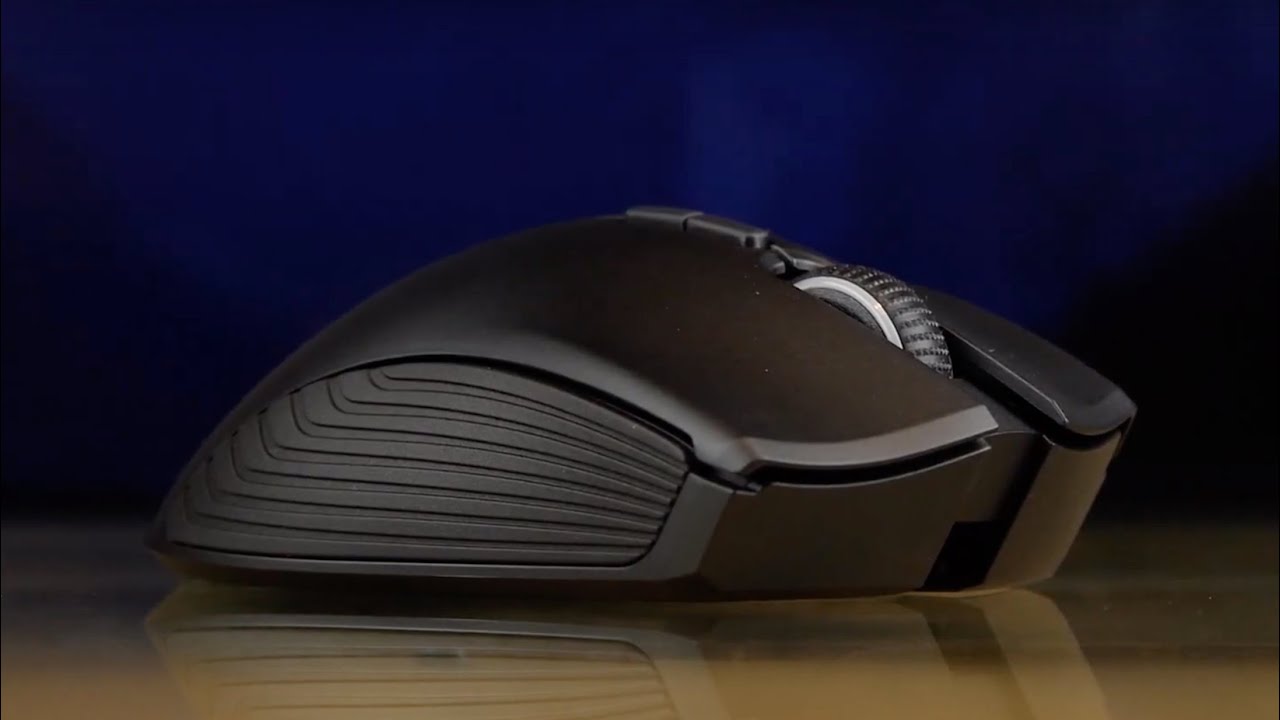 Игровая мышь Razer Mamba Wireless (RZ01-02710100-R3M1) video preview