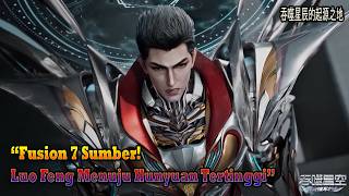Download lagu Swallowed Star EP 385 Sub Indo | Fusion 7 Sumber! Luo Feng Menuju Hunyuan Tertinggi mp3