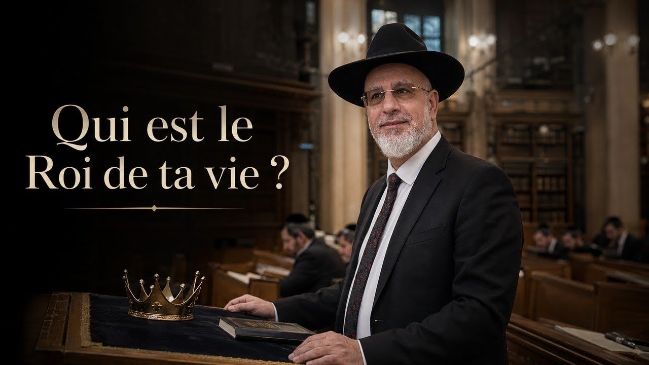 Qui est le Roi de ta vie ? (Choftim)