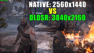 Download lagu Nvidia DLDSR: 2560x1440 ( Native ) vs 3840x2160 ( DLDSR ) - 5 Games  [RTX 3070] mp3