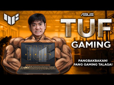TUF NA TUF! GRABE YUNG TIBAY NETO! 💪 | ASUS TUF Gaming