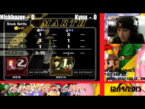 East Coast Elites - 12/24/2013 - Nickhazer vs. Kyuu