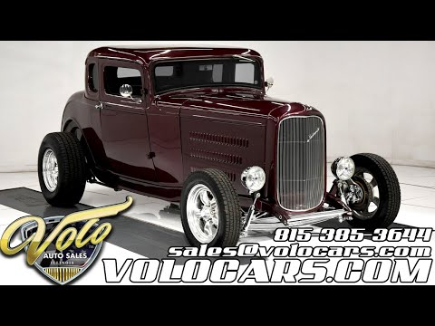 1932 Ford 5-Window Coupe (CC-1546694) for sale in Volo, Illinois
