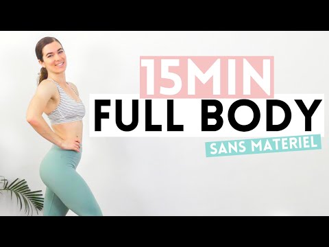 15min Full Body Workout Without Equipment - Exercises to Build Muscle at Home