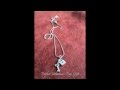 Swarovski Heart Key And Lock Necklace