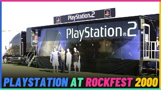 PlayStation at Rockfest 2000.