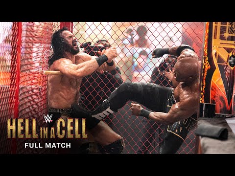 FULL MATCH — Lashley vs. McIntyre — WWE Title Hell in a Cell Match: WWE Hell in a Cell 2021