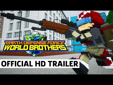 Earth Defense Force: World Brothers - Exclusive Western Release Trailer thumbnail