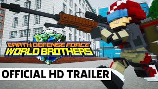 EARTH DEFENSE FORCE: WORLD BROTHERS (PC) Steam Key EUROPE