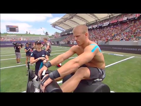 Sprint Chipper - Froning vs Khalipa vs Panchik - 2013 CrossFit Games