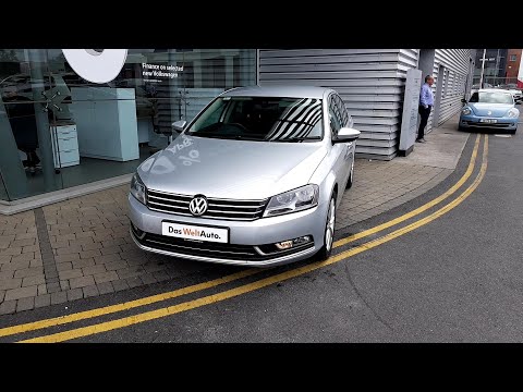 12D34122 - 2012 Volkswagen Passat HL 2.0TDI M6F BMT 140HP 15,890