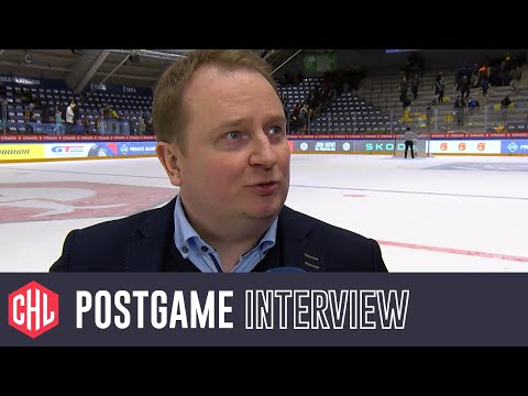 Postgame interviews: Lukko Rauma - Genève-Servette