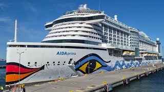 First cruise ship arriving to Tallinn 2026