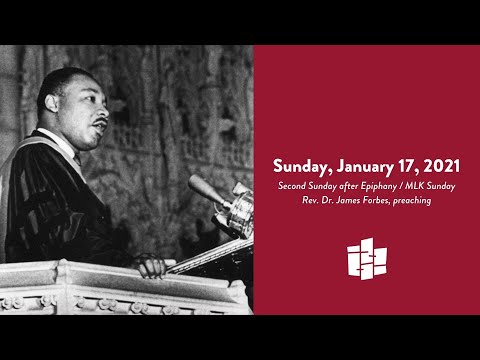 Second Sunday After Epiphany | January 17, 2021
