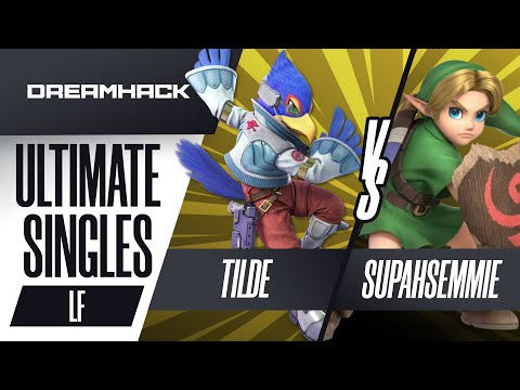 Tilde vs Supahsemmie - Ultimate Singles Losers Finals - DreamHack Rotterdam