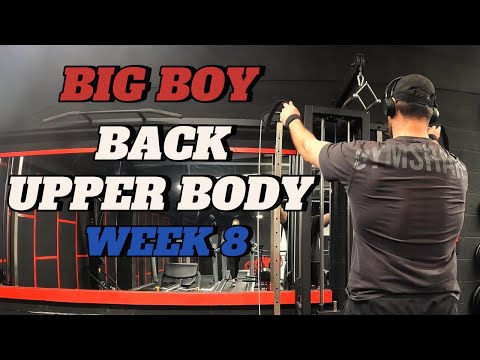 Spring Cut - Day 59 - Upper Body 3 || Week 8