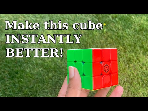 This MOD will INSTANTLY make YOUR CUBE BETTER! (Un-Maglev WRM v9)