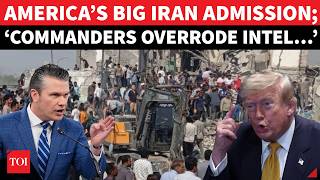 Iran Plot Twist: US Commanders 'Overrode Intel' Before Operation | Sensational Revelation Amid War
