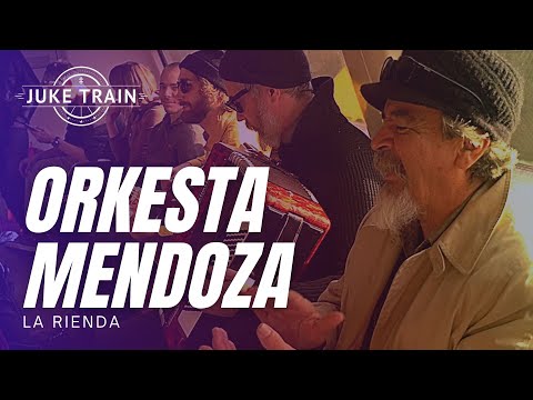Juke Train - Orkesta Mendoza feat Salvador Duran - La Rienda - JT116