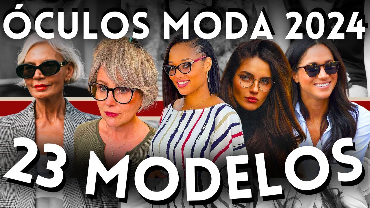 🔴ÓCULOS DE GRAU TENDÊNCIA 2024 - O MELHOR MODELO DE ÓCULOS DE GRAU E SOL PAR VOCÊ | Maga Moda |
