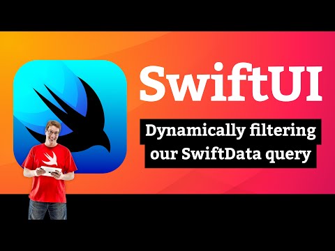 Dynamically filtering our SwiftData query – Hot Prospects 11/16