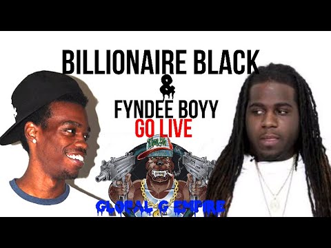 FYNDEE BOY goes live again with BILLIONAIRE BLACK things get DISRESPECTFUL